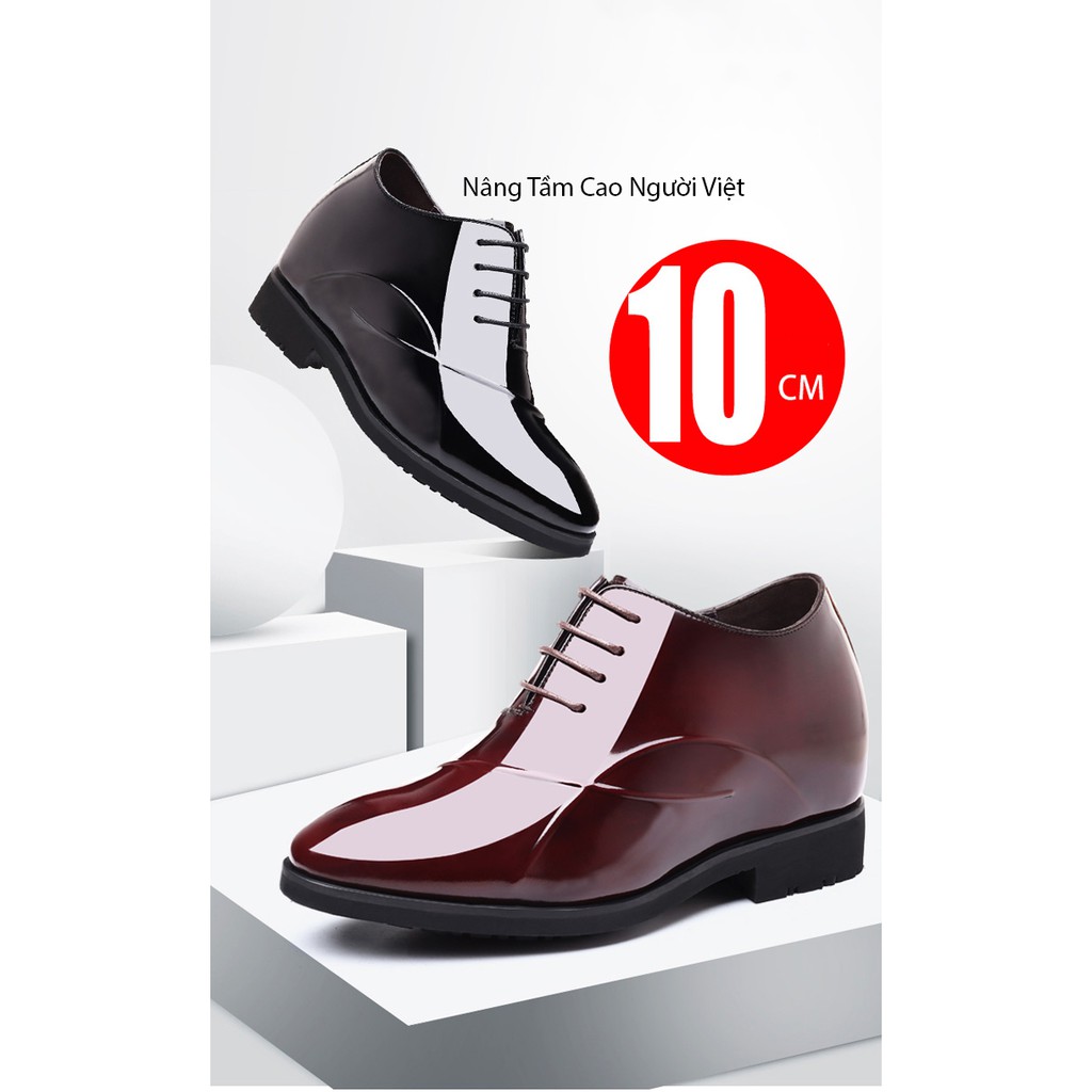 [HCM]Giày Tăng Chiều Cao 10cm CS168
