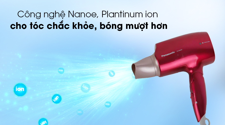 Máy sấy tóc Nanoe Panasonic EH-NA45RP645