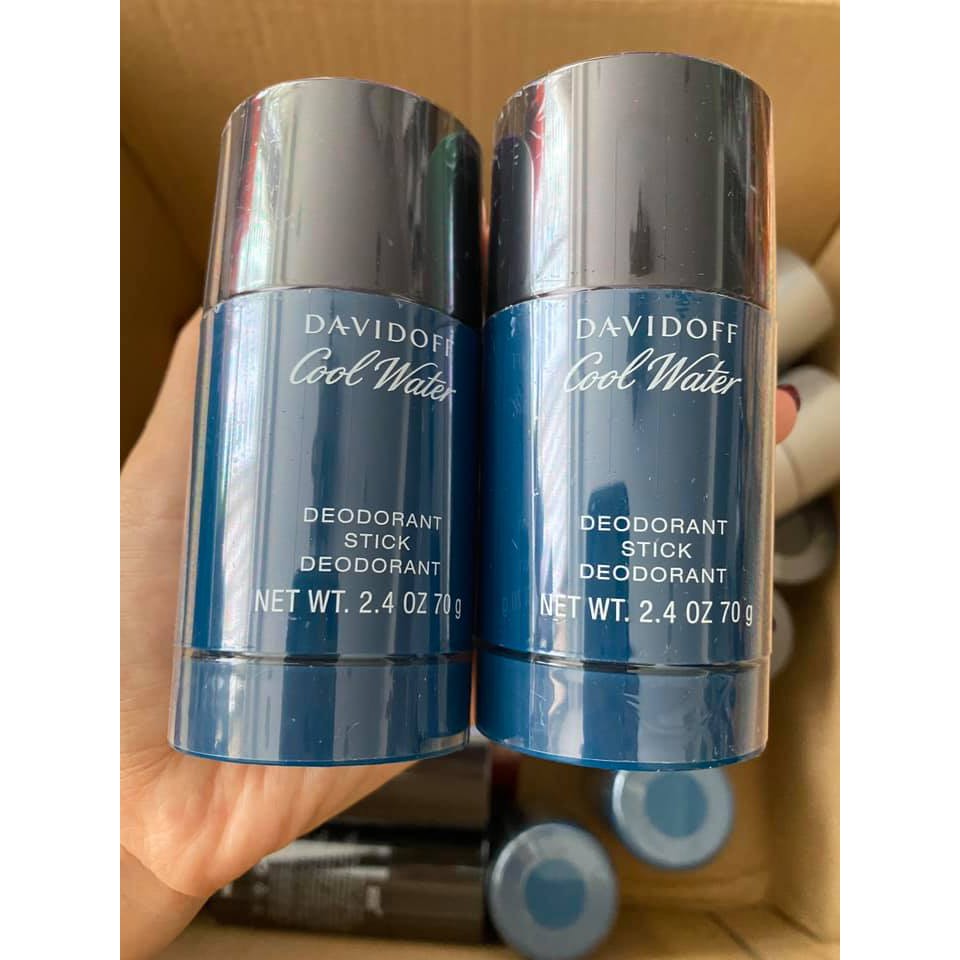 Lăn khử mùi nam Davidoff Cool Water 70g