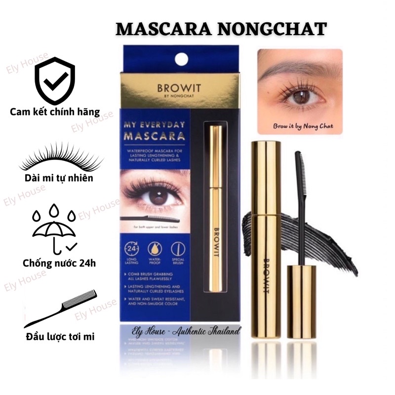 Mascara Browit By Nongchat My Everyday Mascara 5.5ml
