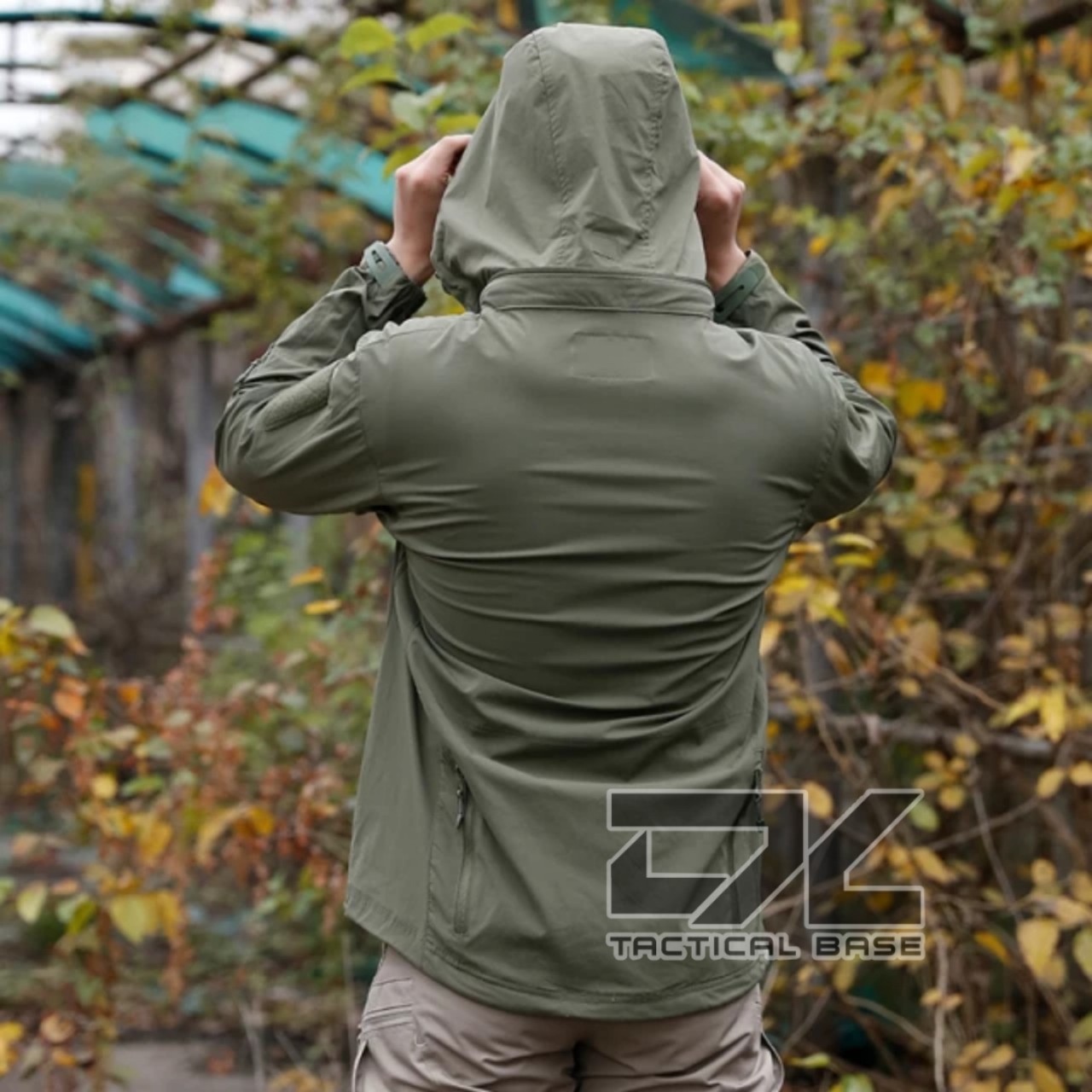 Áo khoác DX tactical Base Ver2.0