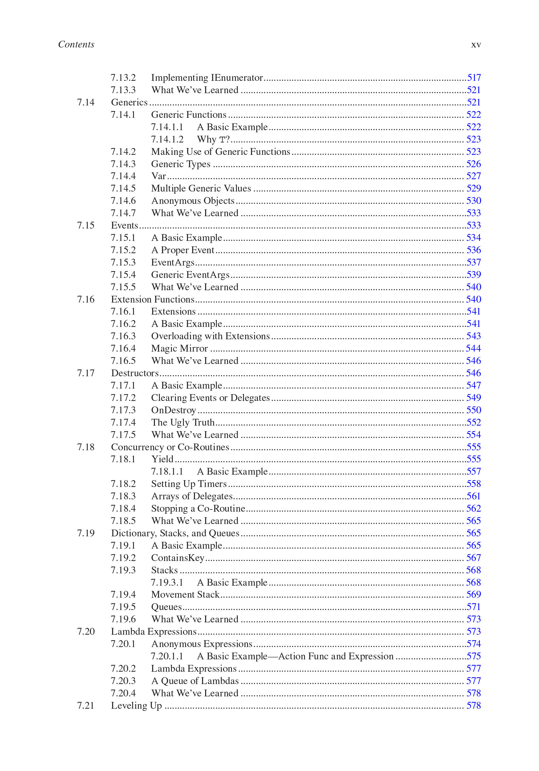 Learning C# programming with Unity 3D