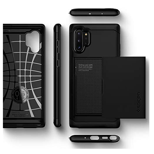 Ốp cho Galaxy Note 10 Slim CS (V2) - Chính hãng Spigen