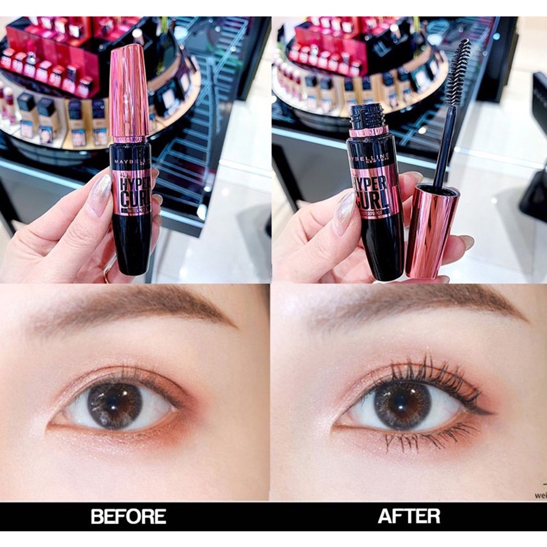 Mascara làm dài và cong mi Hyper Curl 4.5ml