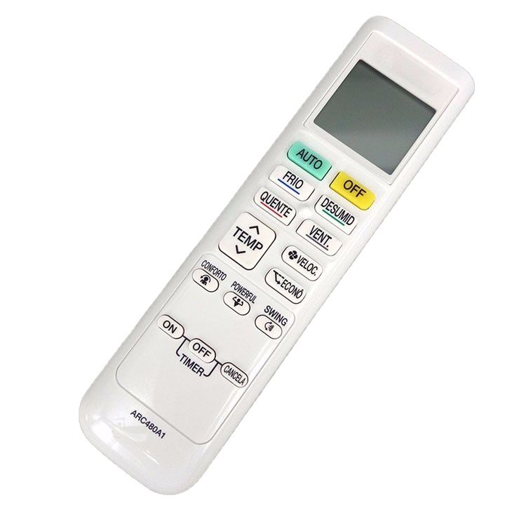 Điều khiển điều hoà - Remote máy lạnh  các loại.