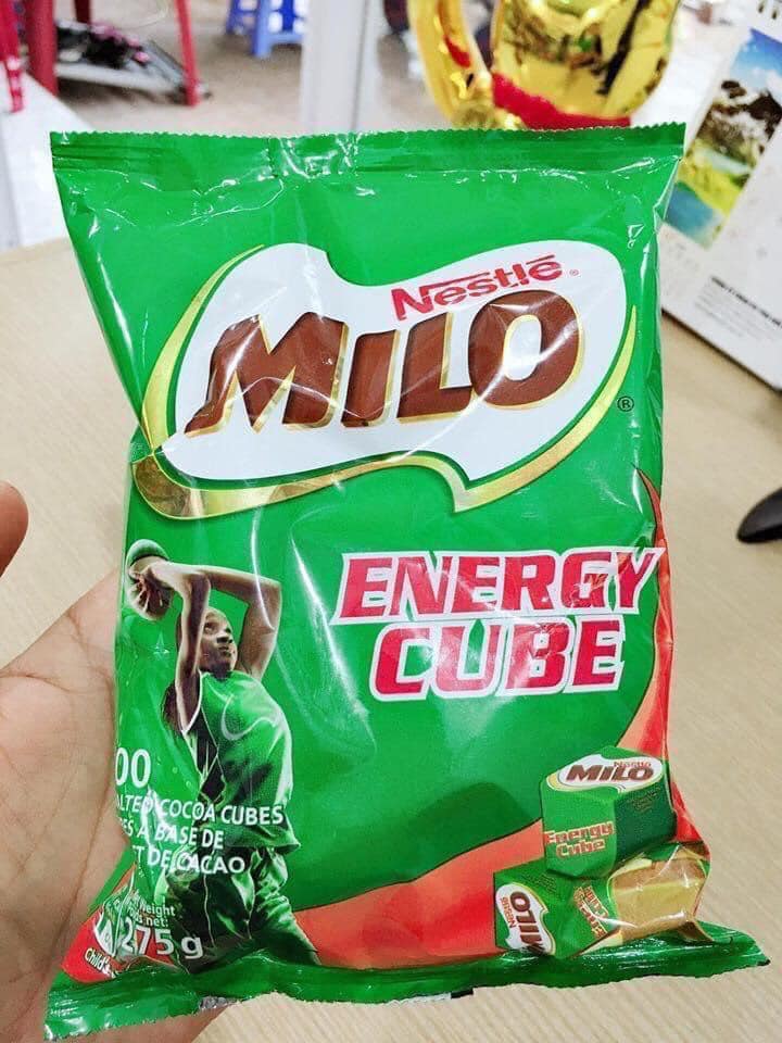 KẸO MILO CUBE GÓI 100 VIÊN