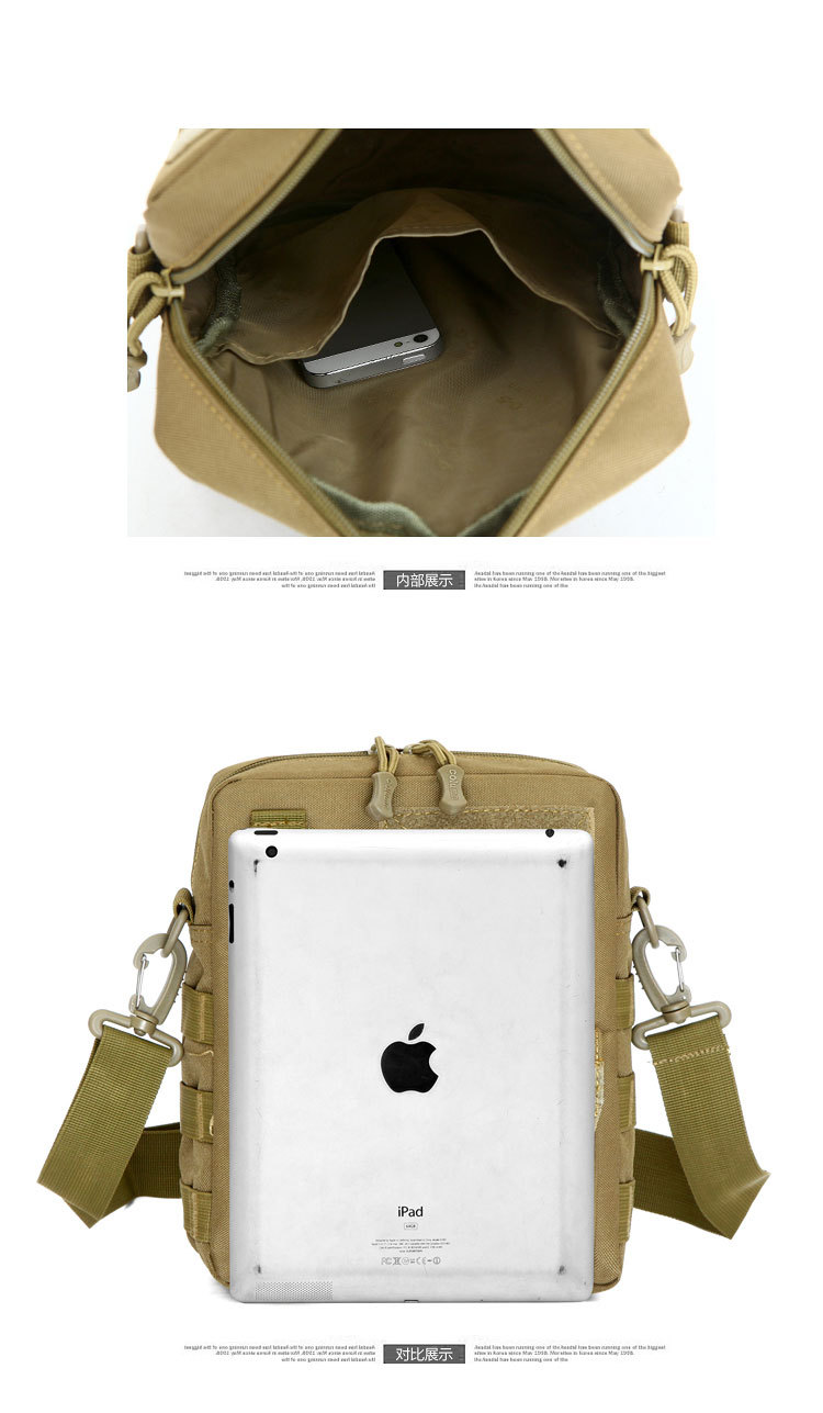 Túi đeo chéo thời trang nam D5-column để được iPad (Mã 9122)