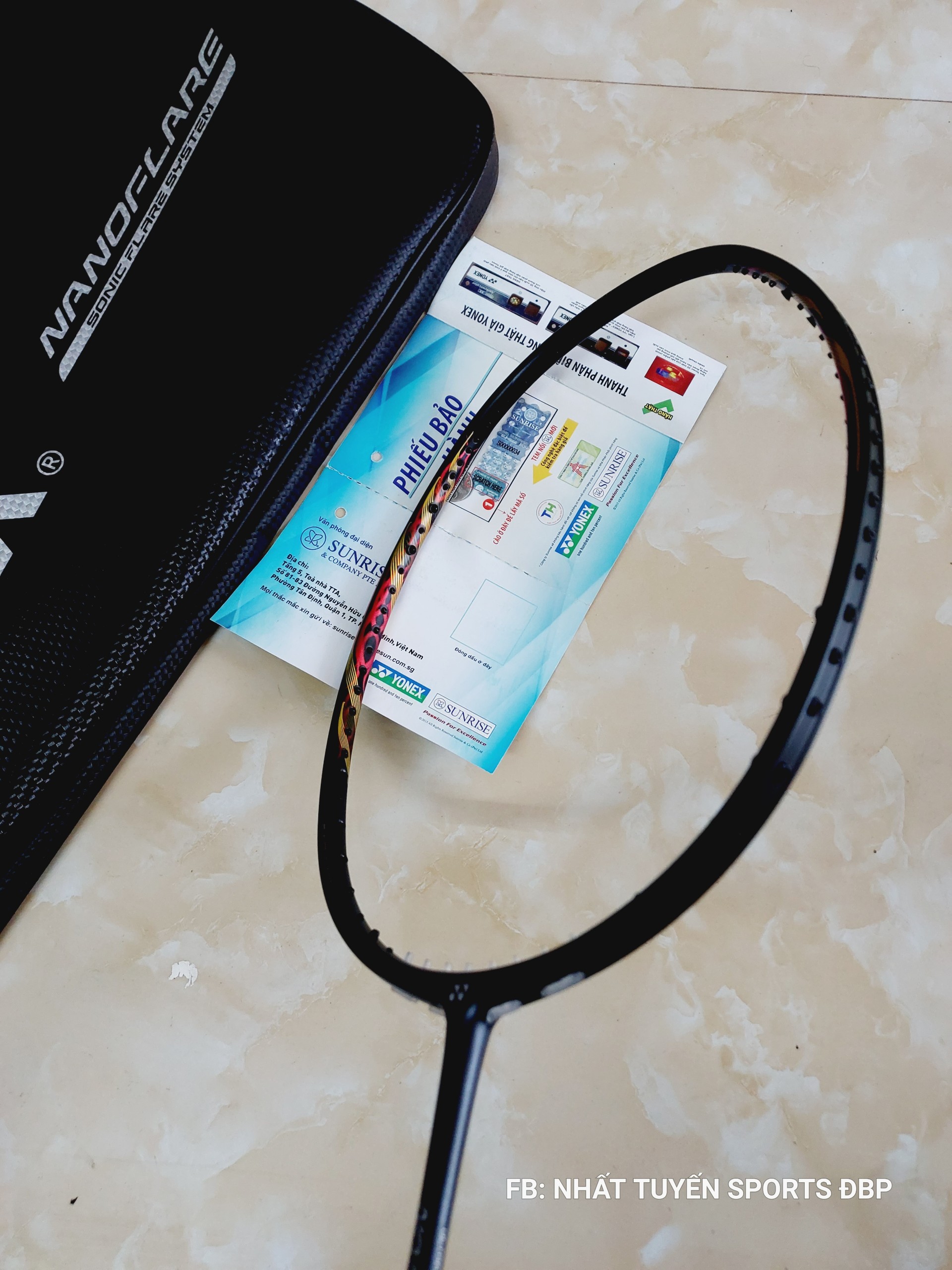 Vợt cầu lông Yonex NanoFlare 800 (chính hãng)