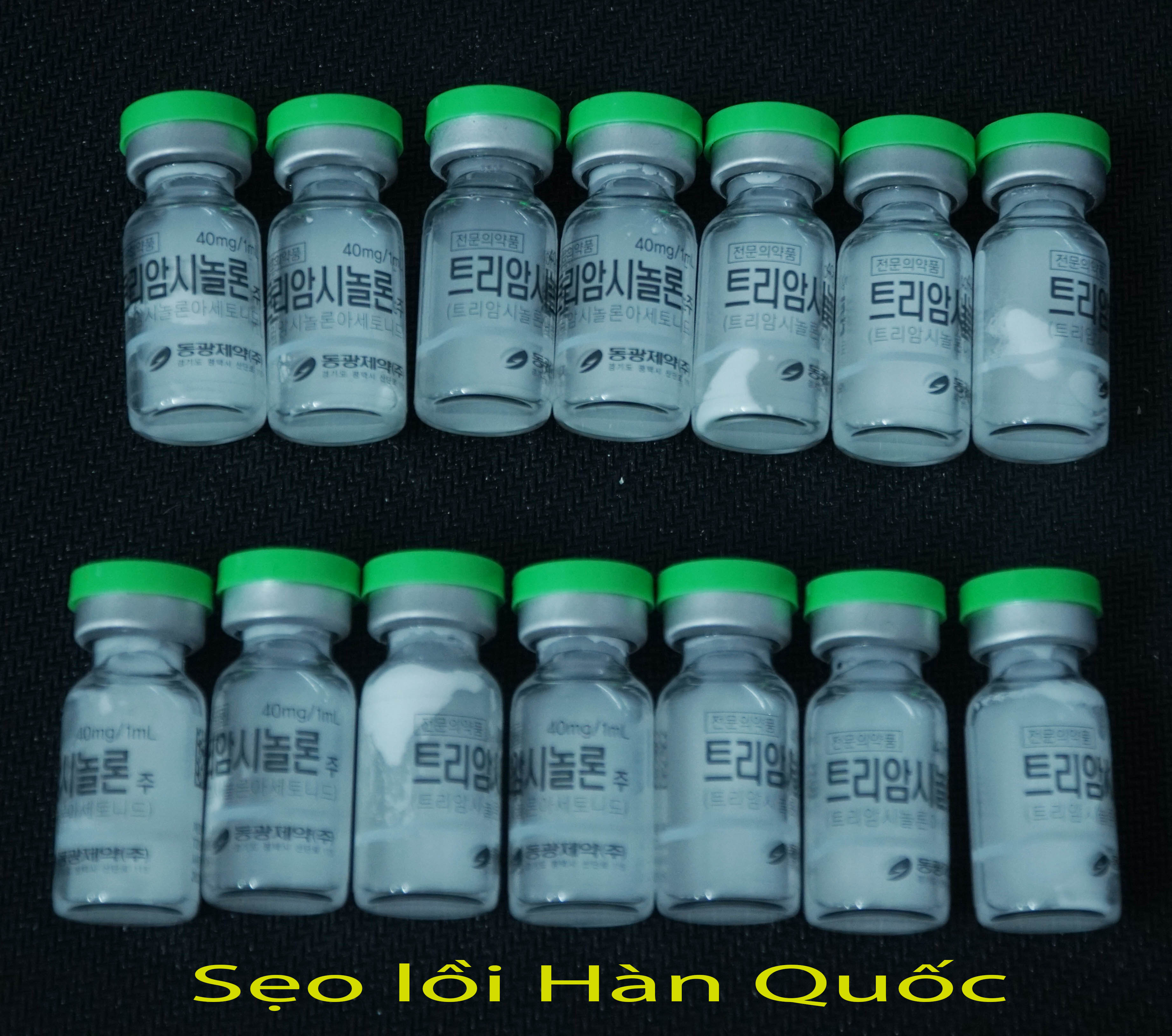 1 Lọ Sẹo lồi Hàn Quốc ( mua 1 lọ tặng kèm 2 kim tiểu đường )