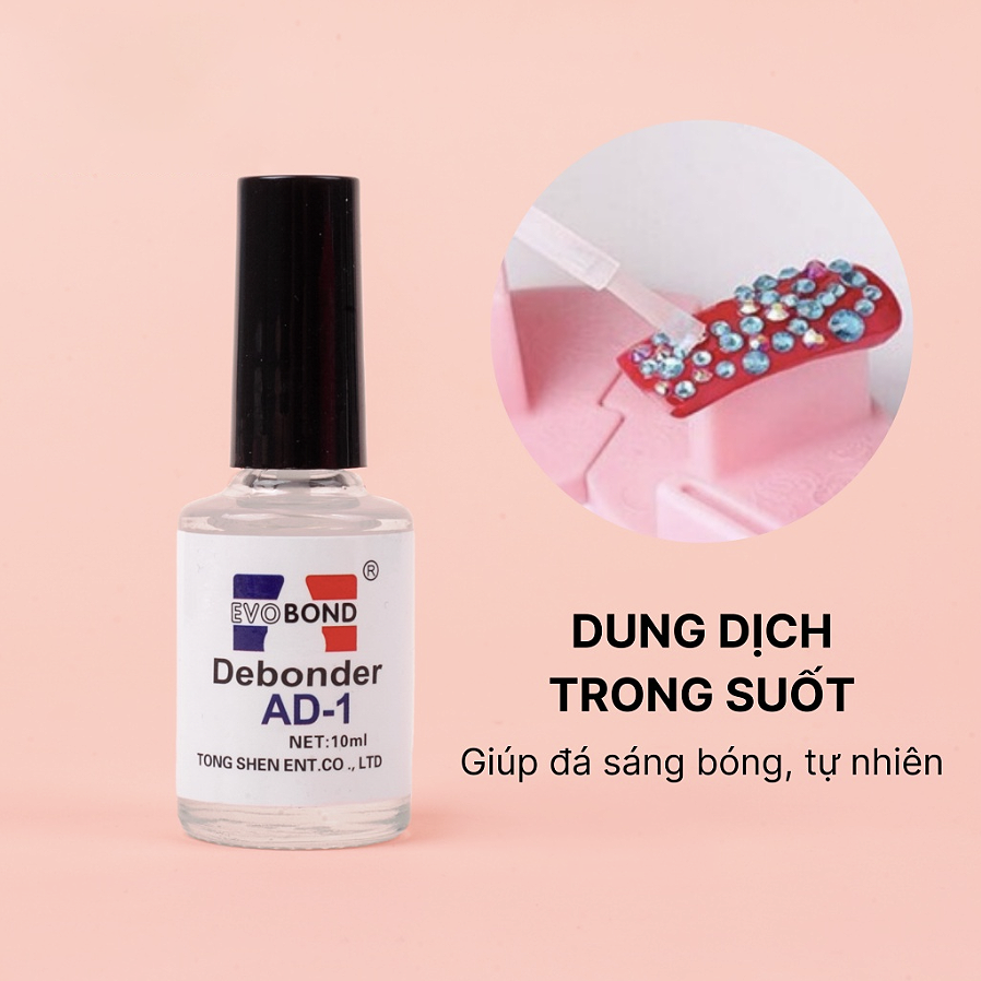 Nước AD sáng đá, tháo đá, tháo móng úp