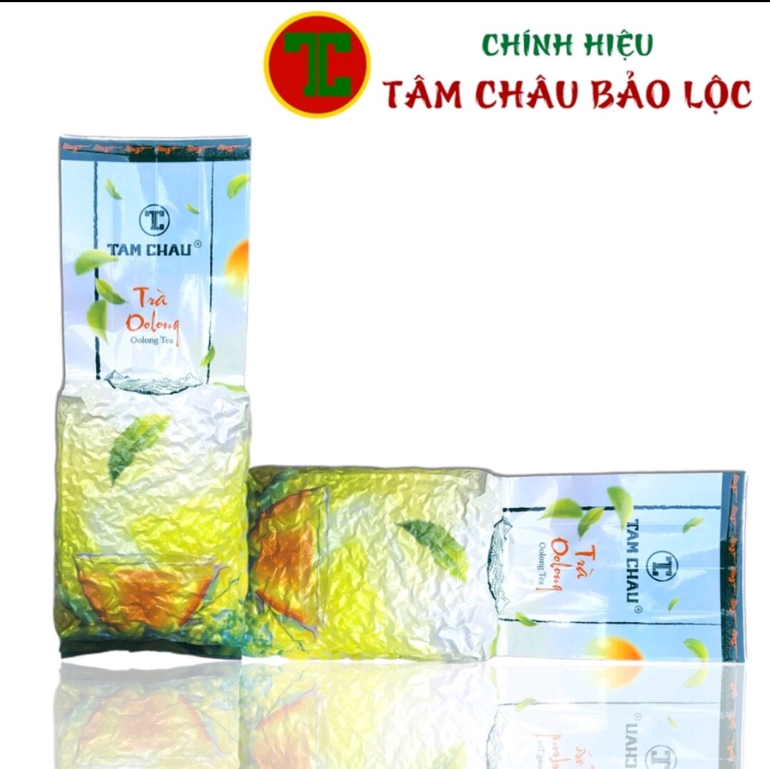 Trà Ô long (Oolong) Tâm Châu 250g