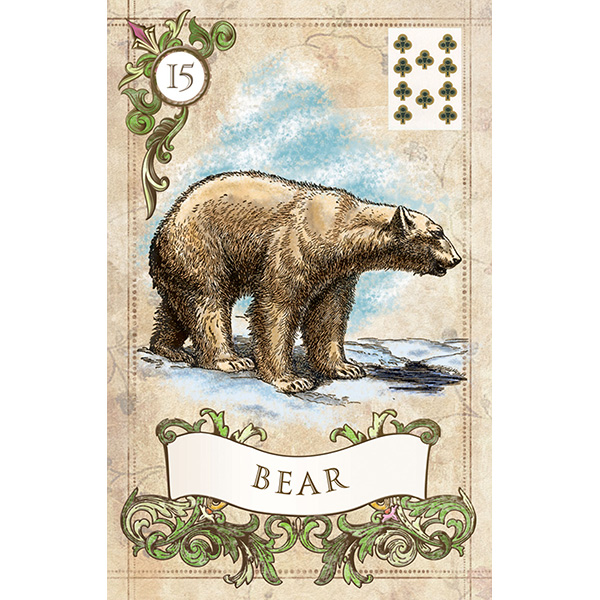 Bộ Bài Old Style Lenormand (Mystic House Tarot Shop) - Bài Gốc Authentic Chính Hãng 100%