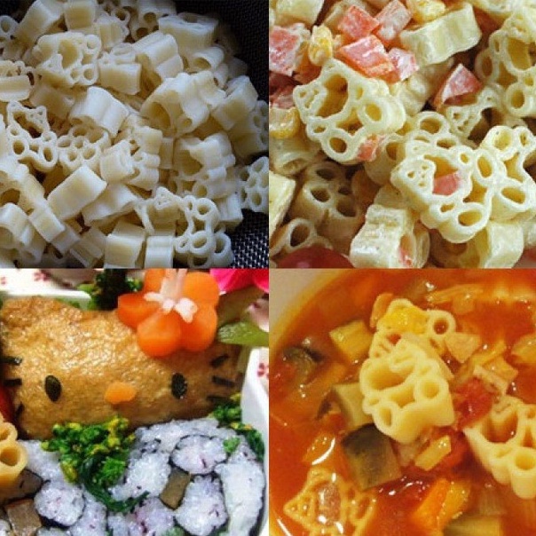 Nui Hello Kitty 150g cho bé
