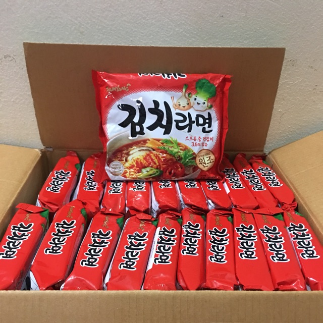 Combo 5 gói Mỳ Nước Kim Chi Samyang