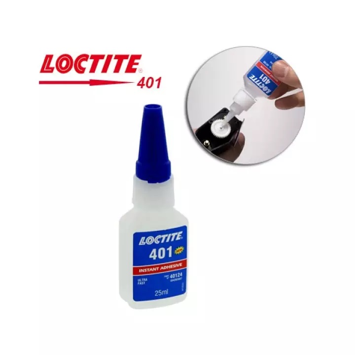 [HCM][Keo dán nhanh] Loctite 401 20GR