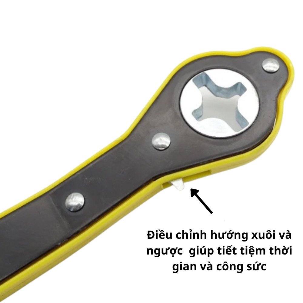 Cờ Lê Thủy Lực Vặn Ốc Bánh Xe Tự