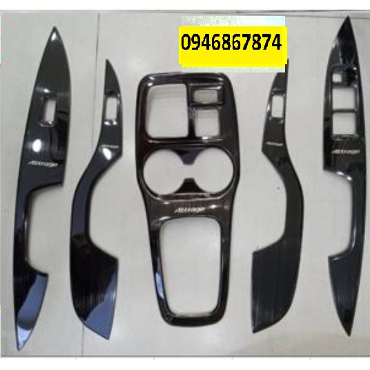 Attrage - ốp nội thất attrager 2019-2020 số sàn vân titan