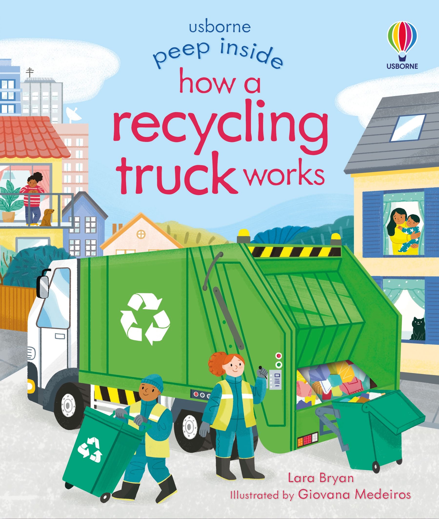 BOOKMEDI - Peep Inside how a recycling truck works
