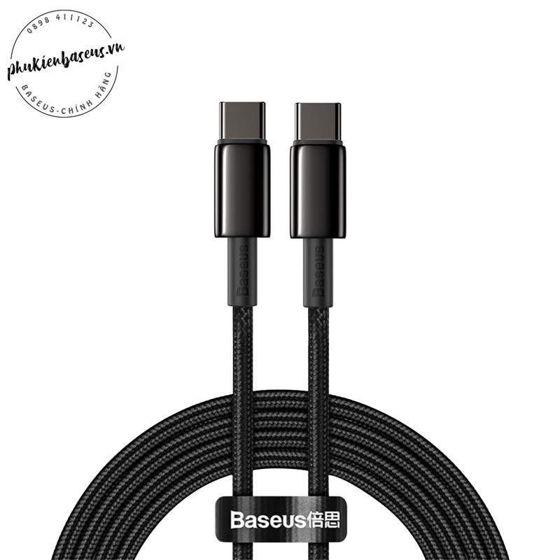 Cáp sạc nhanh Baseus Tungsten Gold Fast Charging Data Cable