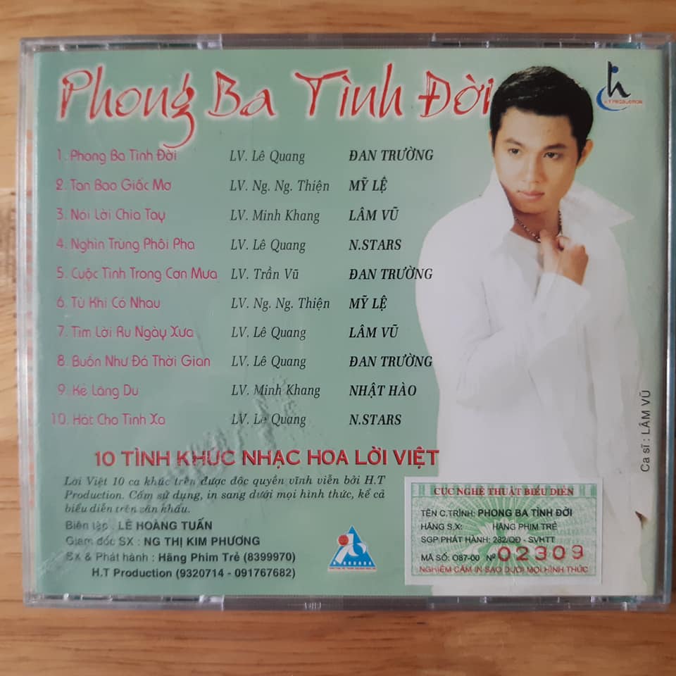 CD Phong Ba Tình Đời