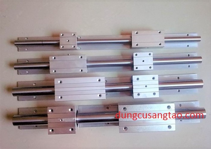 Con trượt SBR16 / SBR20 / Con trượt khuyết (dùng cho thanh trượt tròn có đế SBR)