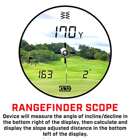 Máy đo khoảng cách chơi Golf Laser - Loại 1