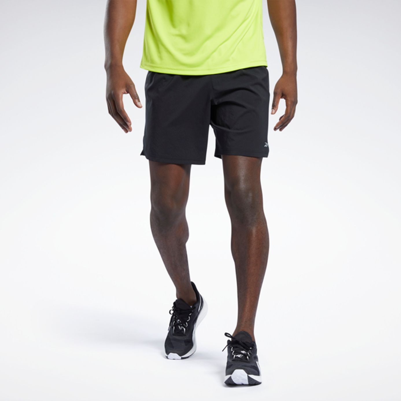 Reebok Quần Nam Essential Woven Short Màu đen GR9232