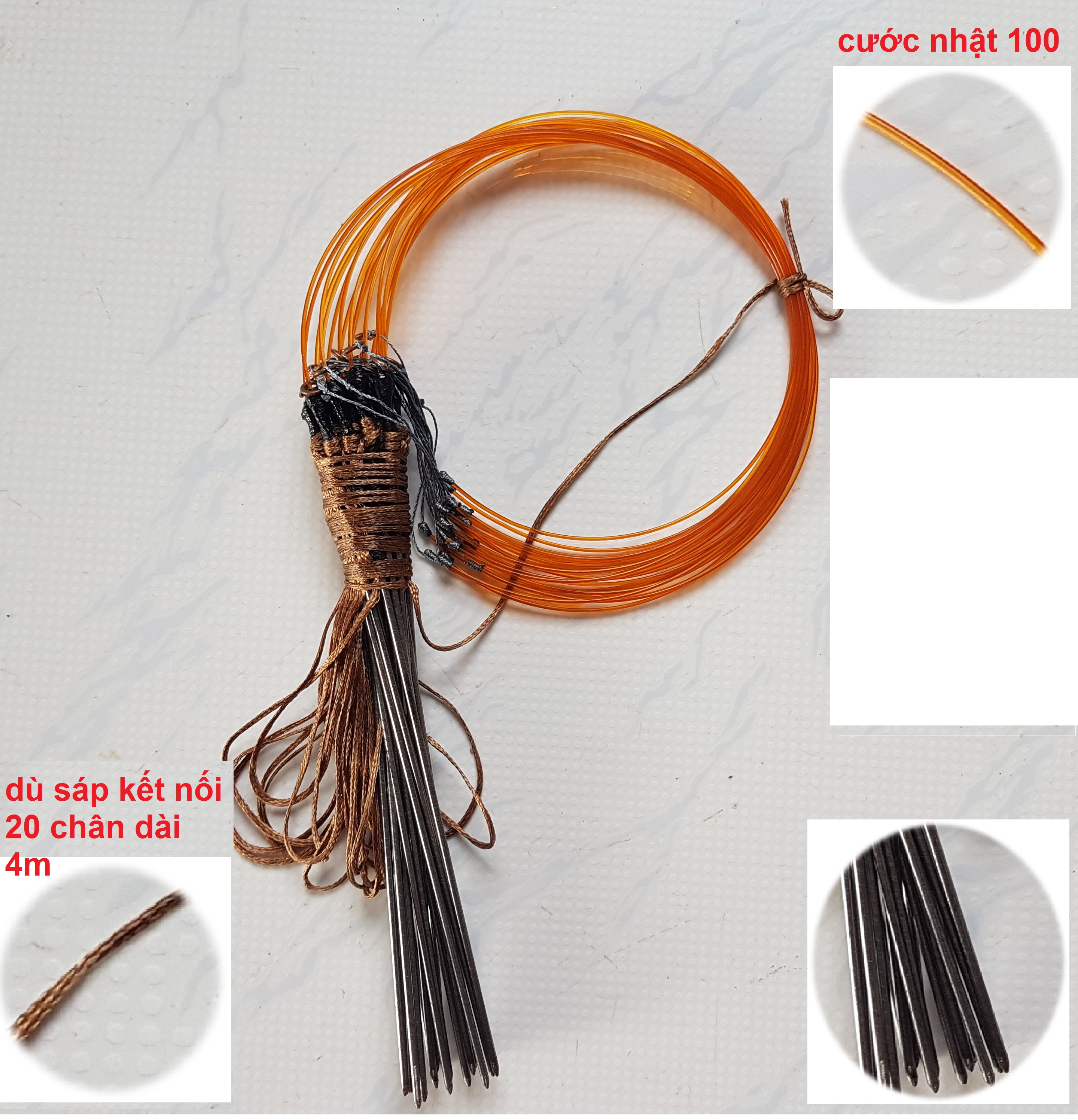 Giò Bẫy Quốc, Bịp, Gà Đồng 20 Chân