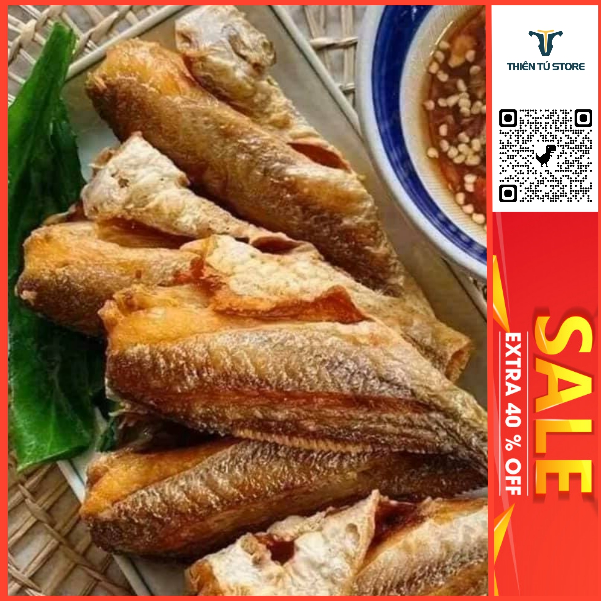 Khô cá đù loại hảo hạng 1 nắng ,đặc sản Cà Mau. Cá Đù phơi sấy tự nhiên Hải sản Huy
