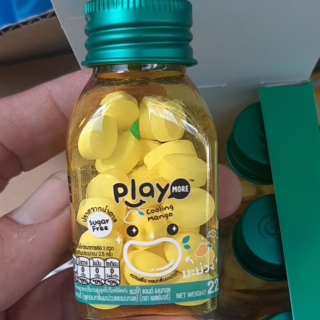 Kẹo Play More Thái Lan