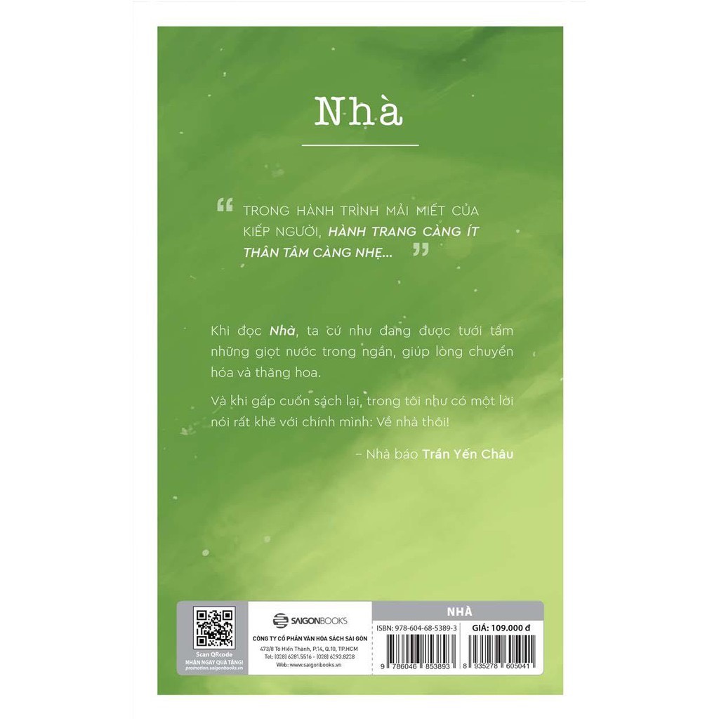 Sách - Nhà - Nguyễn Bảo Trung