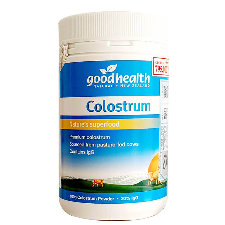 Sữa non Goodhealth Colostrum 100g