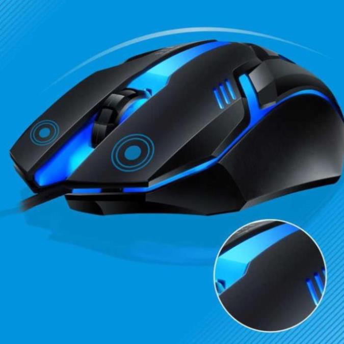 Bộ Bàn Phím Và Chuột G21B Game Led 7 Màu
