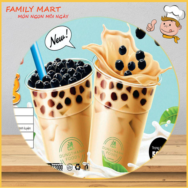 Set trà sữa ô long tự pha 500gr thơm ngon như tiệm