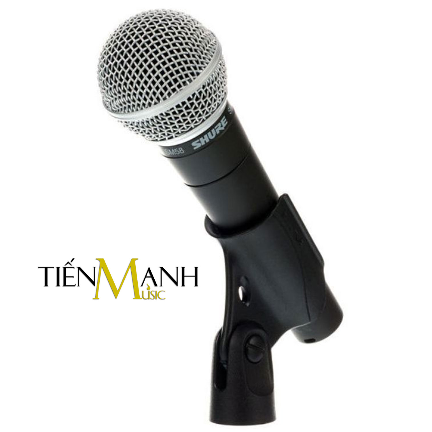 [Trả góp 0%] [Chính Hãng] Mic Cầm Tay Shure SM58-LC Micro Phòng Thu Studio SM58LC Microphone Karaoke SM58