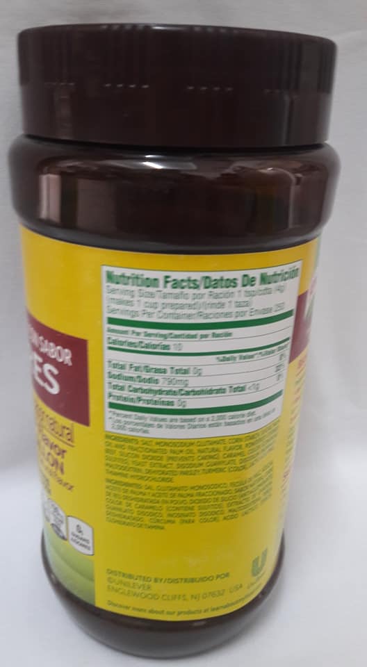 [HCM]Bột nêm Knorr vị bò - Mỹ (1.000g)