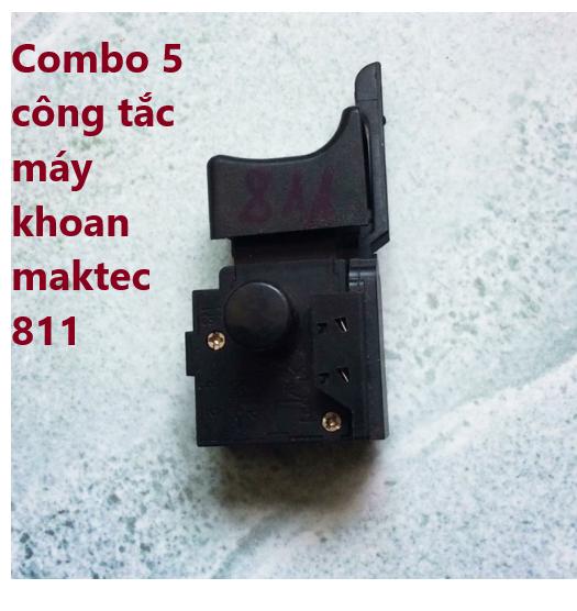 Công tắc máy khoan Maktec đầu 13mm/ Công tắc máy khoan Maktec 811
