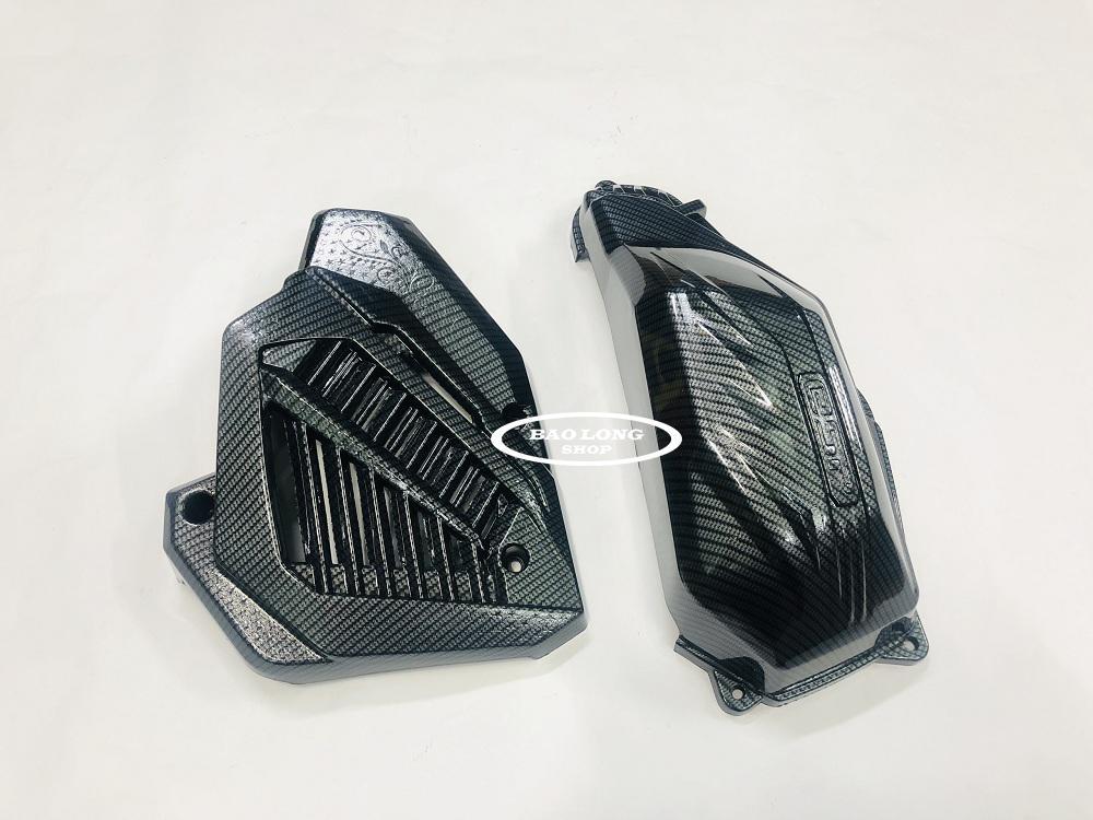 Ốp PÔ E + Ốp Két Nước Carbon gắn Airblade 125,Vario,Click...