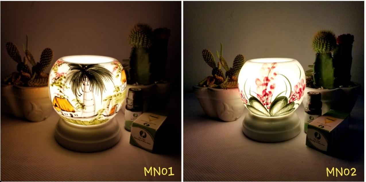 Bộ 2 đèn xông tinh dầu