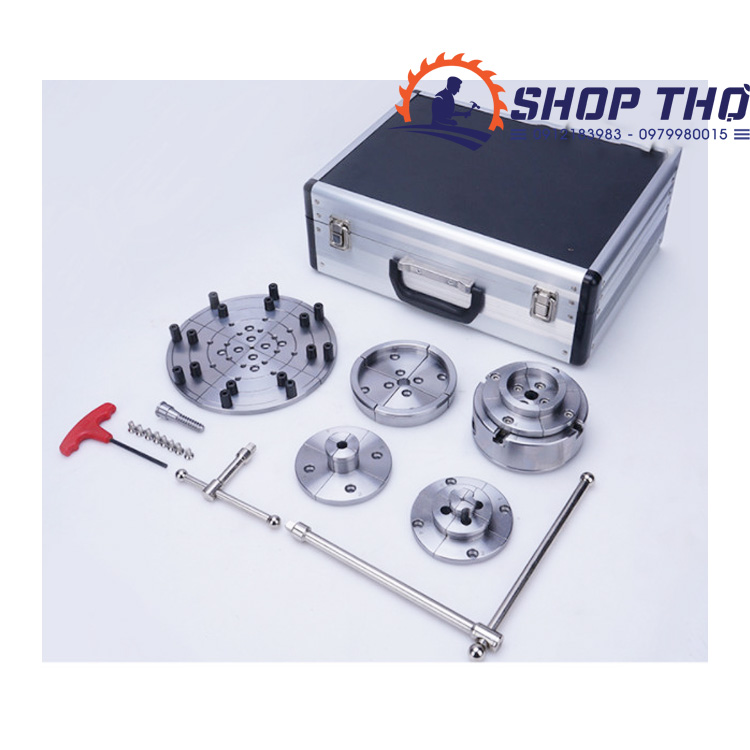 Bộ phụ kiện mâm kẹp máy tiện 4.5''-m33x3.5