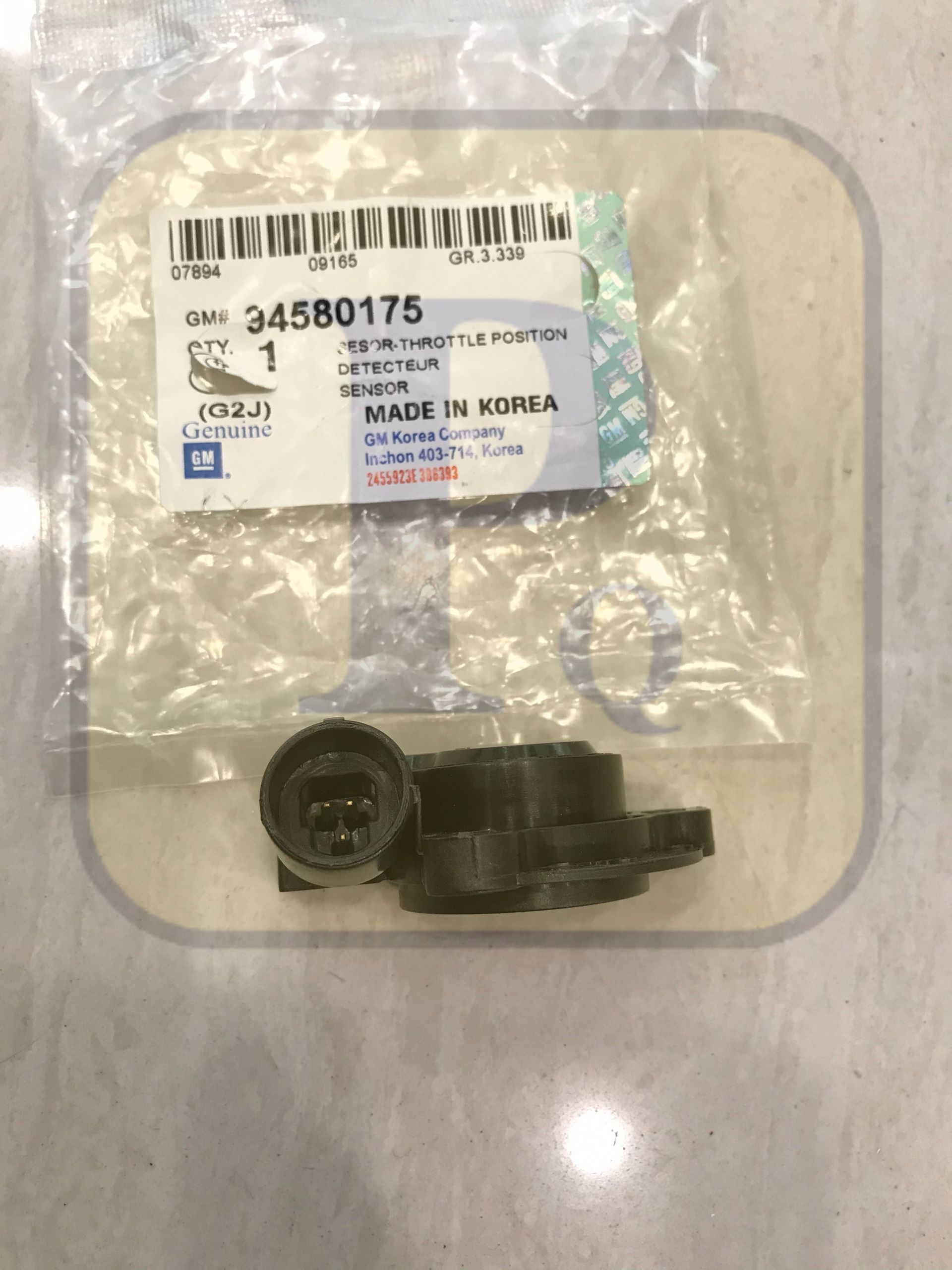 CẢM BIẾN BƯỚM GA CHEVROLET AVEO
