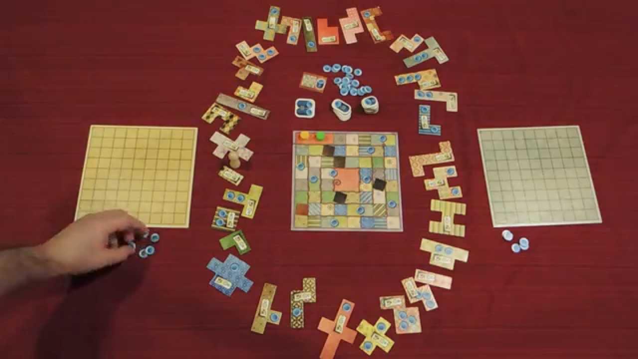 [HCM]TRÒ CHƠI BOARD GAME PATCHWORK