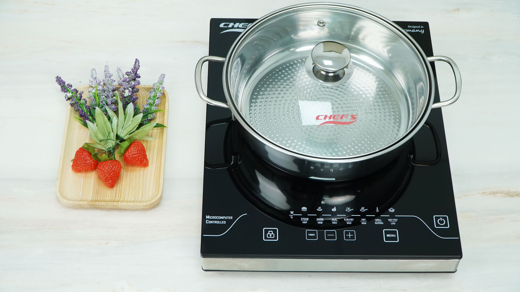 Bếp từ đơn CHEF'S EH-IH2000A