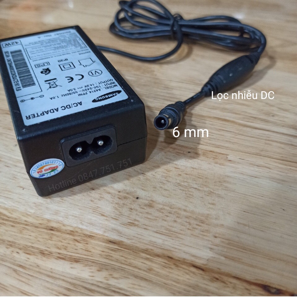 [HCM]Nguồn Màn Hình Samsung 14V 3.0A ( 42w )