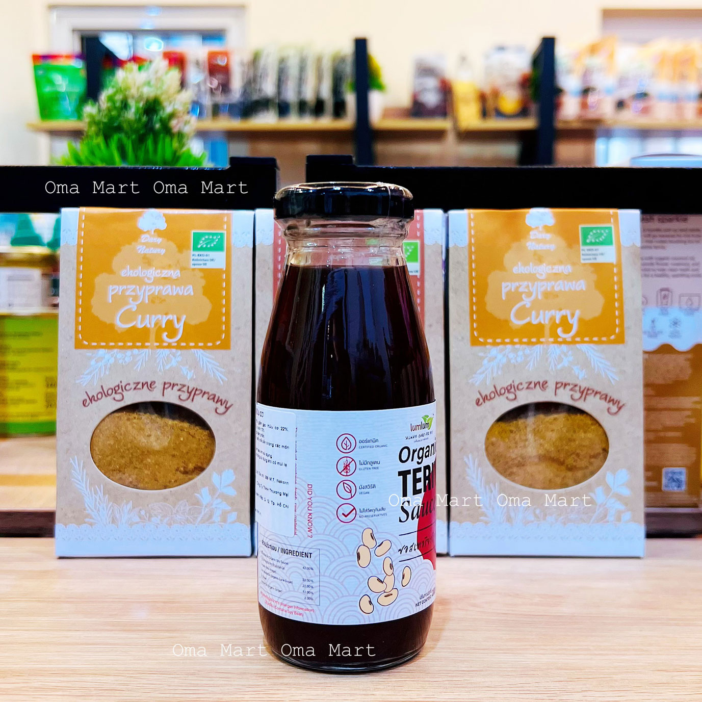 Fever teriyaki organic lumlum 200ml