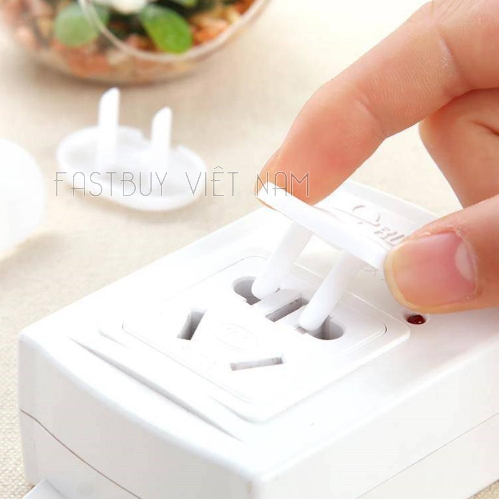 Combo 10 Nút Che Bịt Ổ Điện Bảo Vệ An Toàn Cho Bé