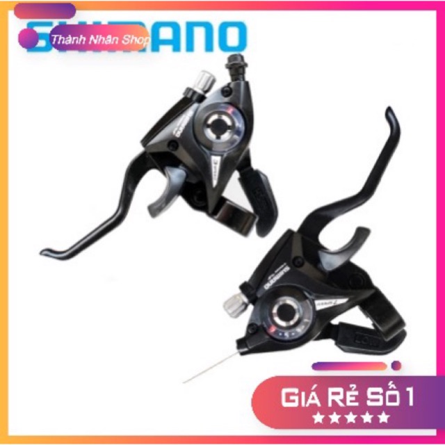 [HCM]Bộ tay đề bấm SHIMANO gắn xe đạp thể thao 3x7