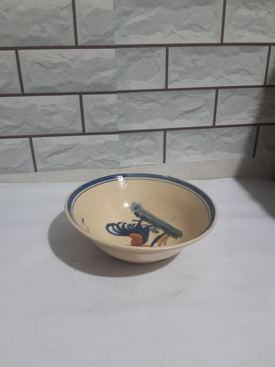 Tô bè gà lớn kiểu xưa 5 tô ( hàng đá thô sơ)