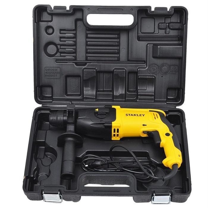 Máy khoan búa Stanley SHR264KA-B1 800W