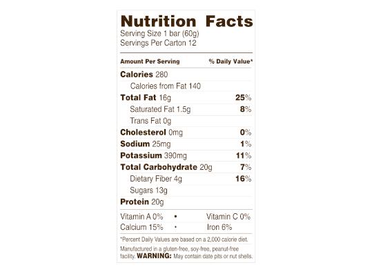 [LẺ] Whey Protein Bar : RISE BAR 20g protein/ thanh